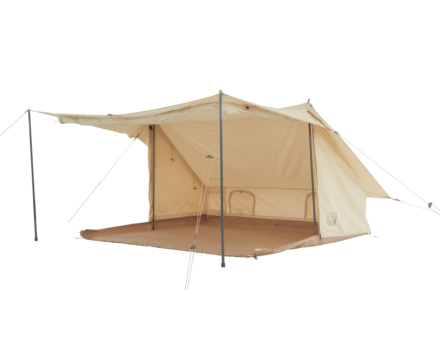Ydun Sky 5.5 Glamping Zelt - 5.5 m² | 4 Personen | Sandshell