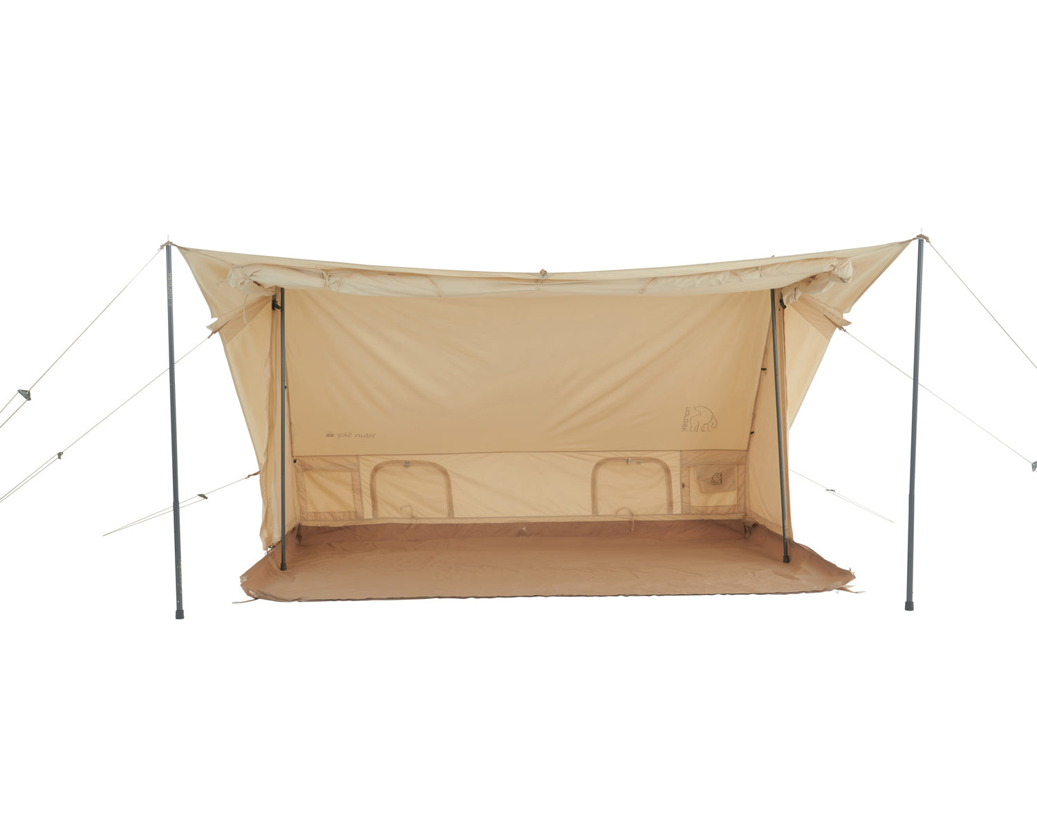 Ydun Sky 5.5 Glamping Zelt - 5.5 m² | 4 Personen | Sandshell