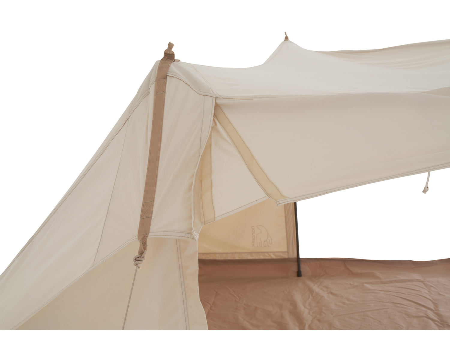 Ydun Sky 5.5 Glamping Zelt - 5.5 m² | 4 Personen | Sandshell