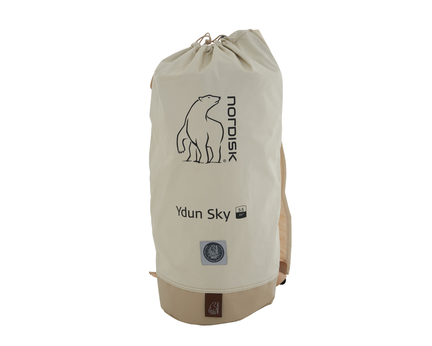 Ydun Sky 5.5 Glamping Zelt - 5.5 m² | 4 Personen | Sandshell