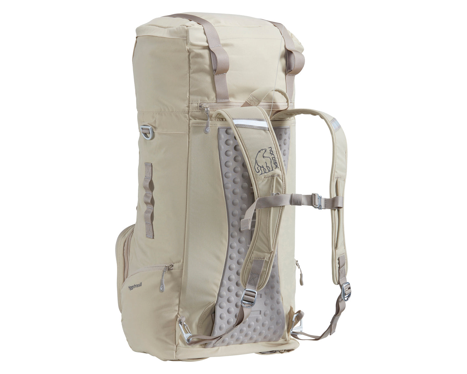 Yggdrasil Backpack - Rucksack | 22 -37 L | Sandshell