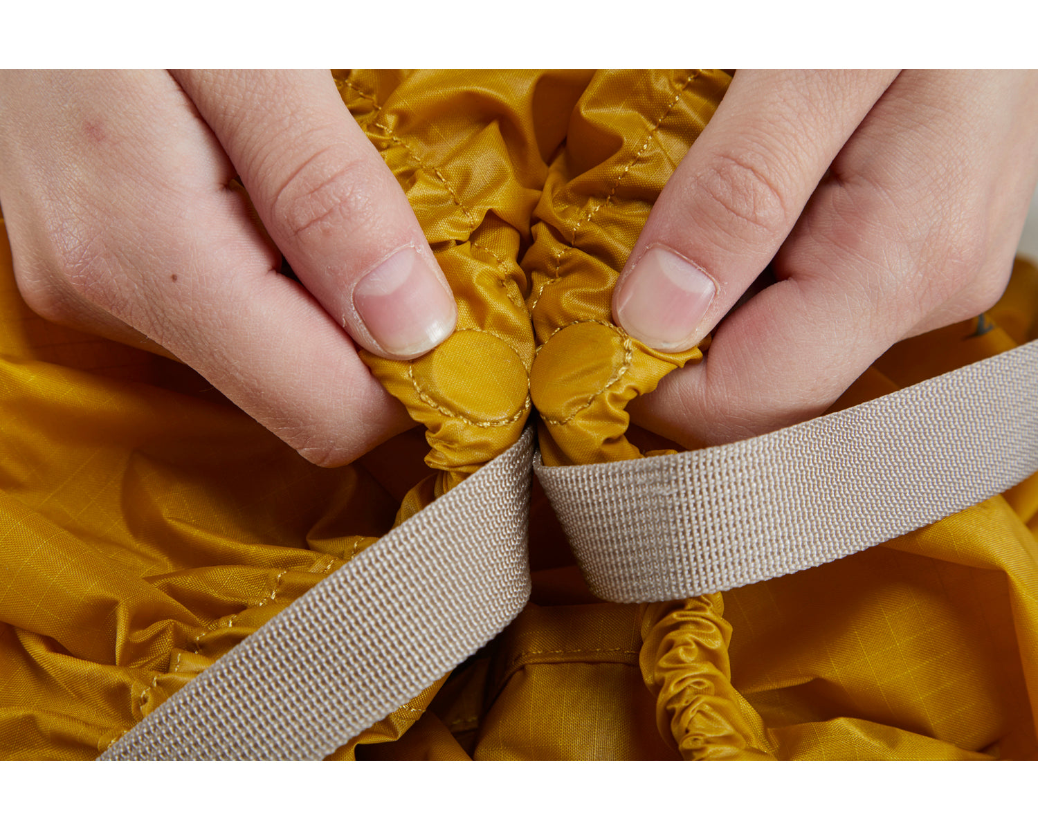 Yggdrasil Regenschutz - Mustard Yellow