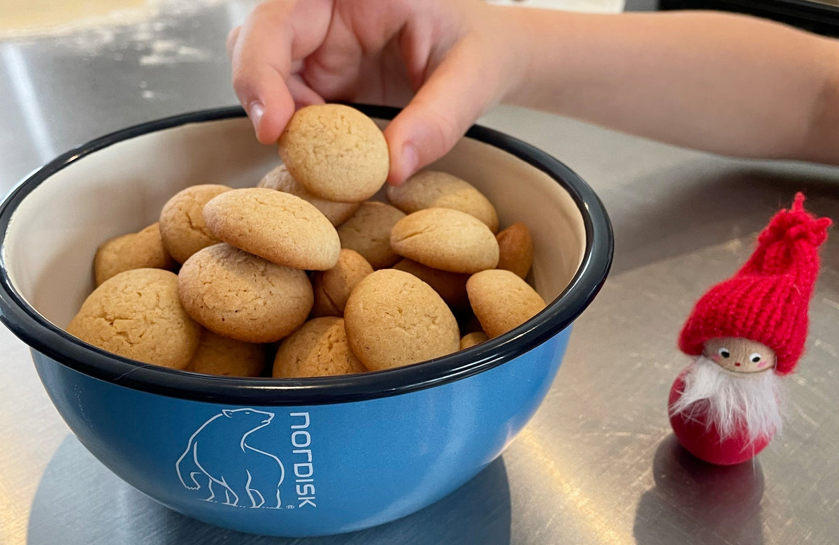 Dänische Weihnachtsplätzchen: Rezepte für Pebernødder und Jødekager
