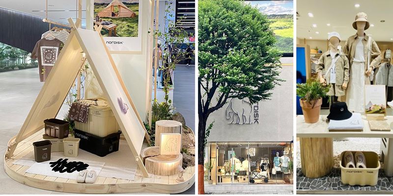 Nordisk in Südkorea: 25 Brand Stores mit K2