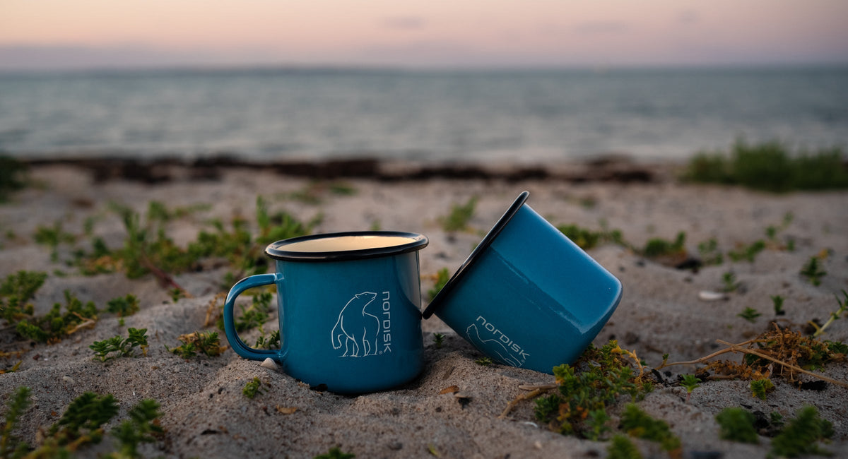 Madam Blå: die dänische Emaille-Kaffeekanne ist zurück