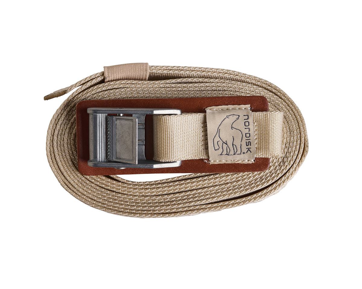 Webbing Straps set (2 pcs) | 2.5cm x 350cm - Sandshell