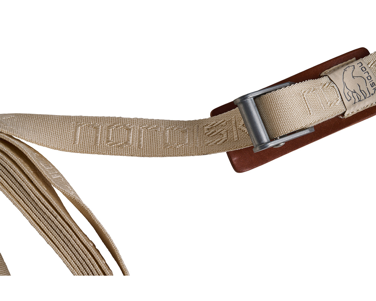 Webbing Straps set (2 pcs) | 2.5cm x 350cm - Sandshell