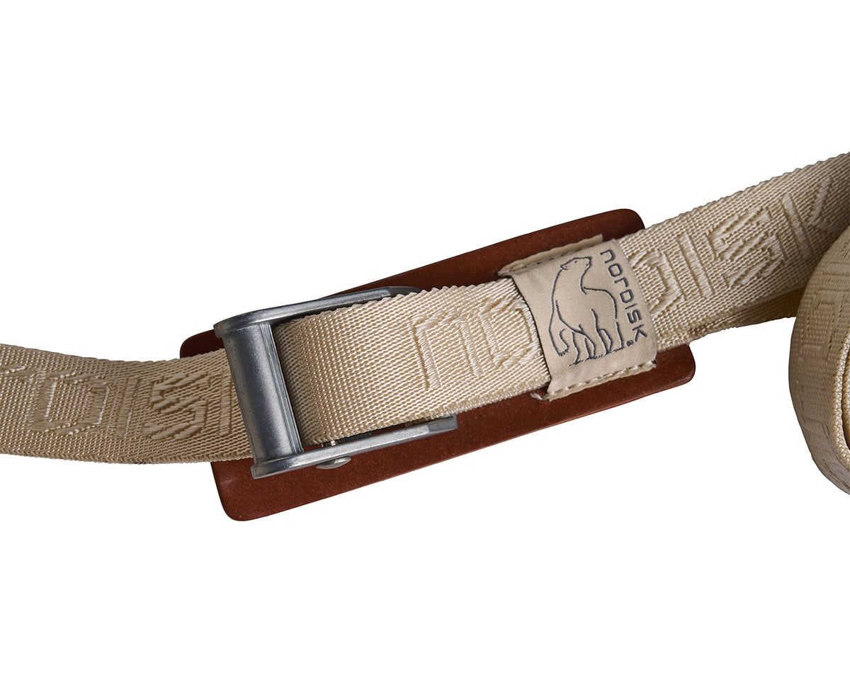 Webbing Straps set (2 pcs) | 2.5cm x 350cm - Sandshell