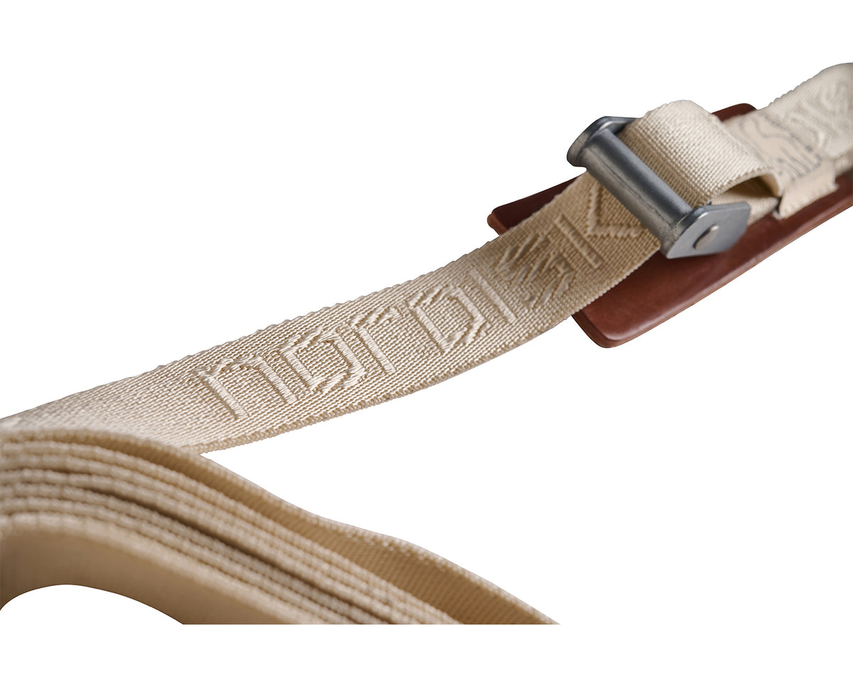 Webbing Straps set (2 pcs) | 2.5cm x 350cm - Sandshell