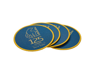 125 Jahre Untersetzer (4 Stück) - Sailor Blue