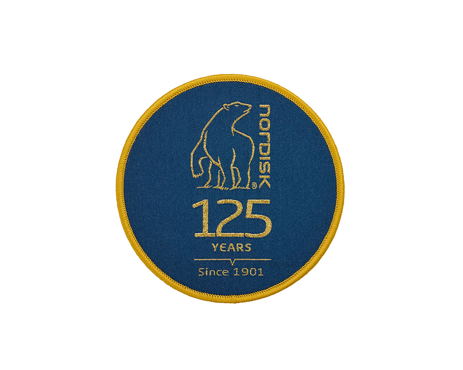 125 Jahre Untersetzer (4 Stück) - Sailor Blue