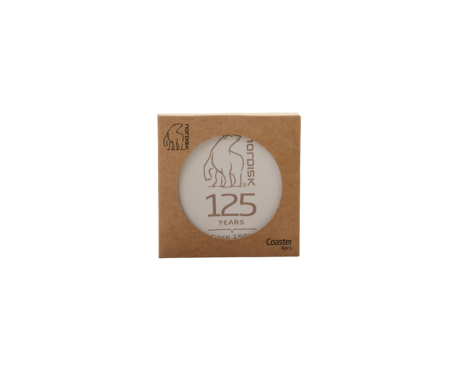 125 Jahre Untersetzer (4 Stück) - Sandshell