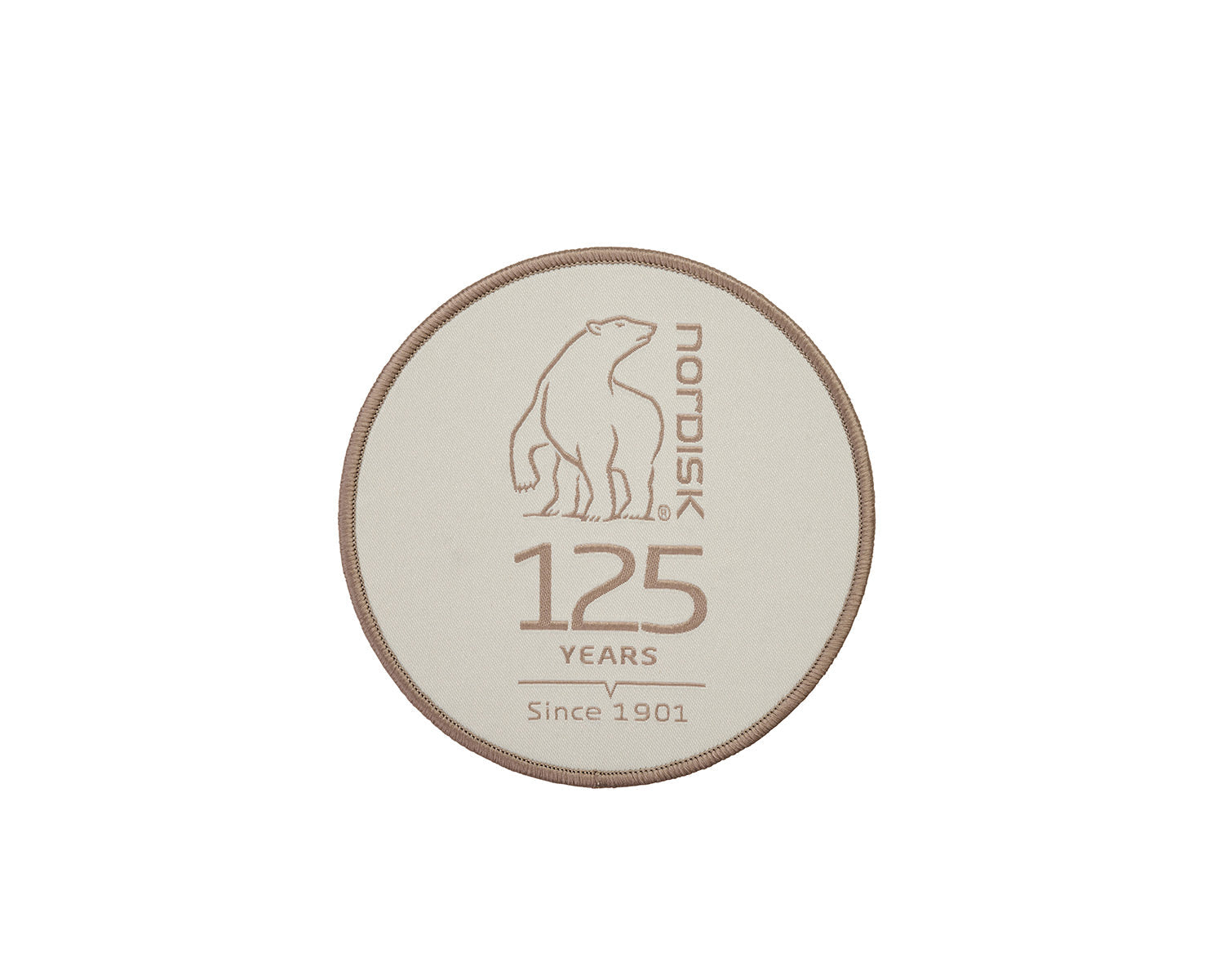 125 Jahre Untersetzer (4 Stück) - Sandshell
