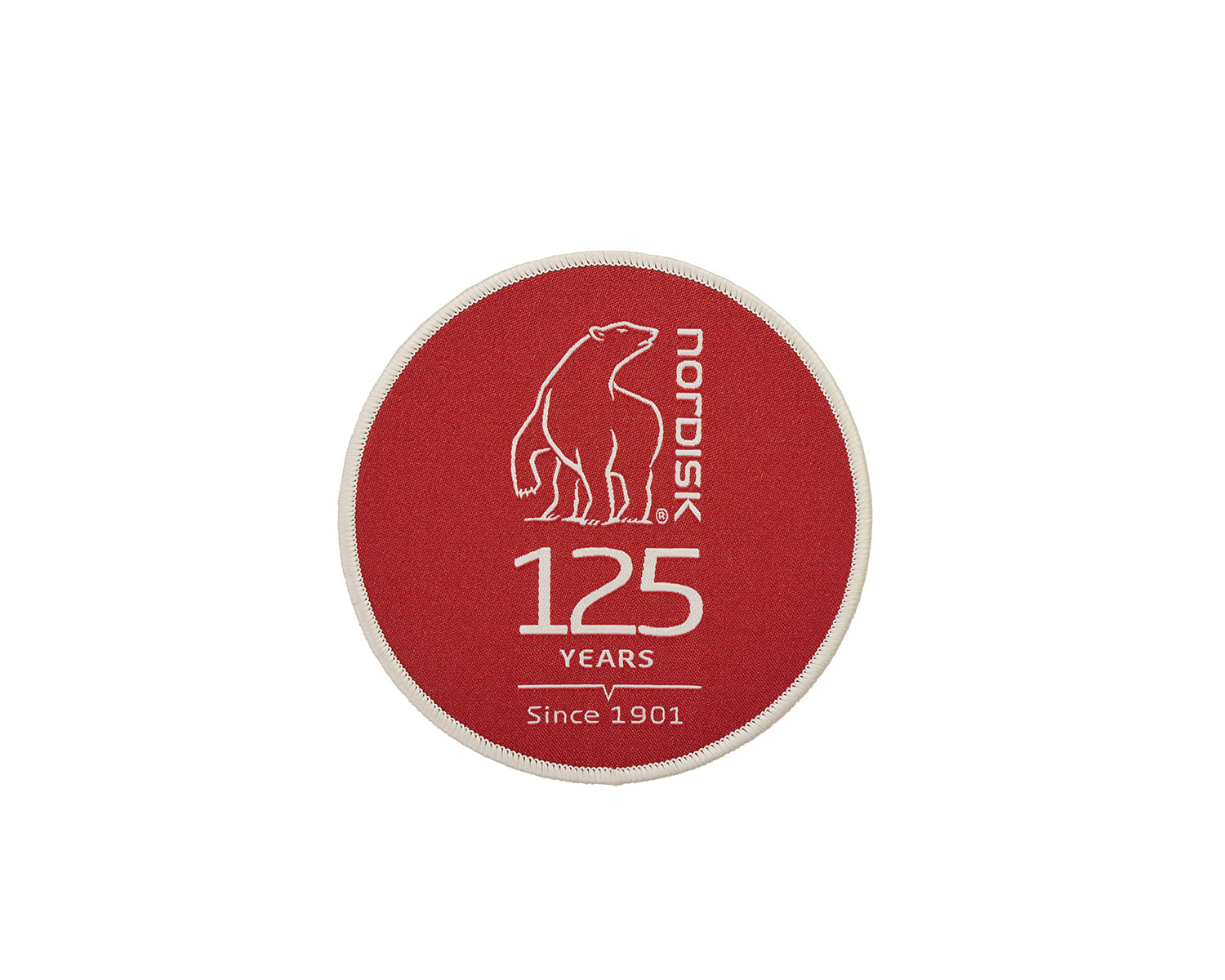 125 Jahre Untersetzer (4 Stück) - Red Ochre
