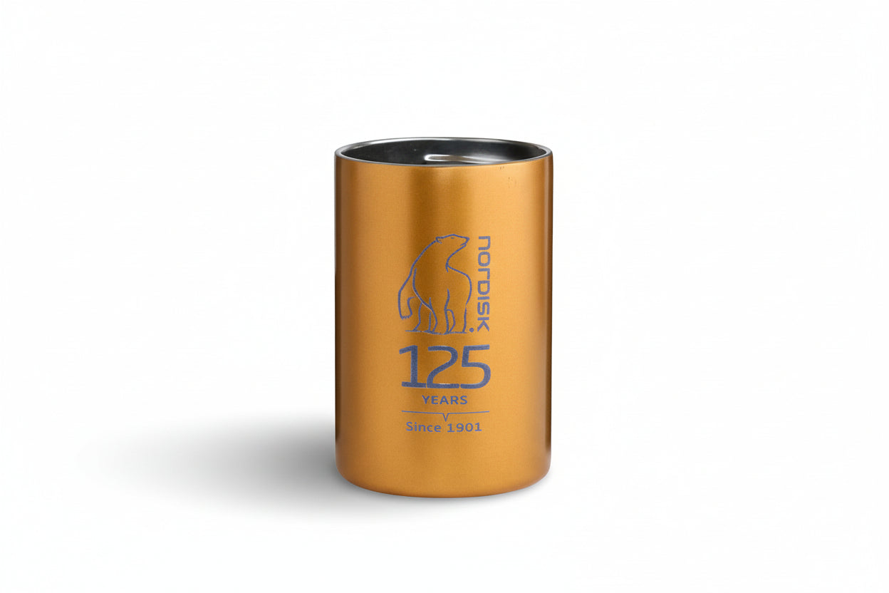 125 Jahre Becher - Gold