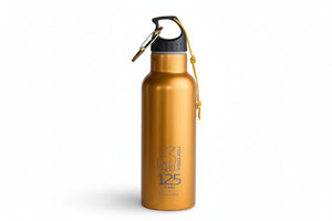 125 Jahre Trinkflasche - Gold