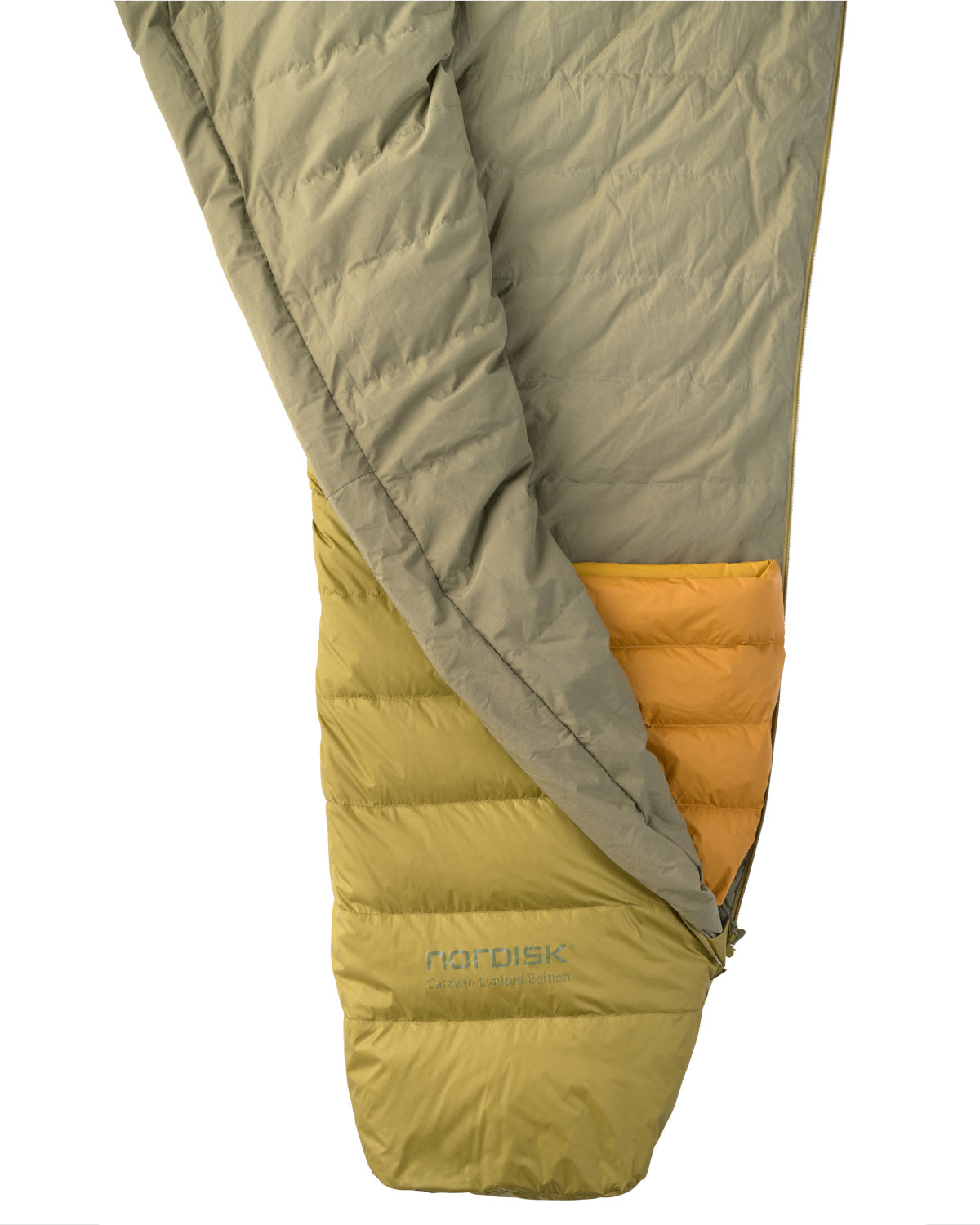 Boost 4 Daunengefüllter Schlafsack-Liner - Harvest Gold