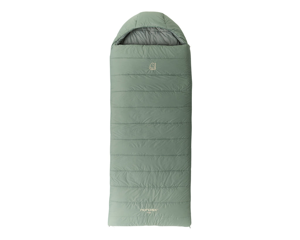Frigg ±0° Decken-Schlafsack Agave Green