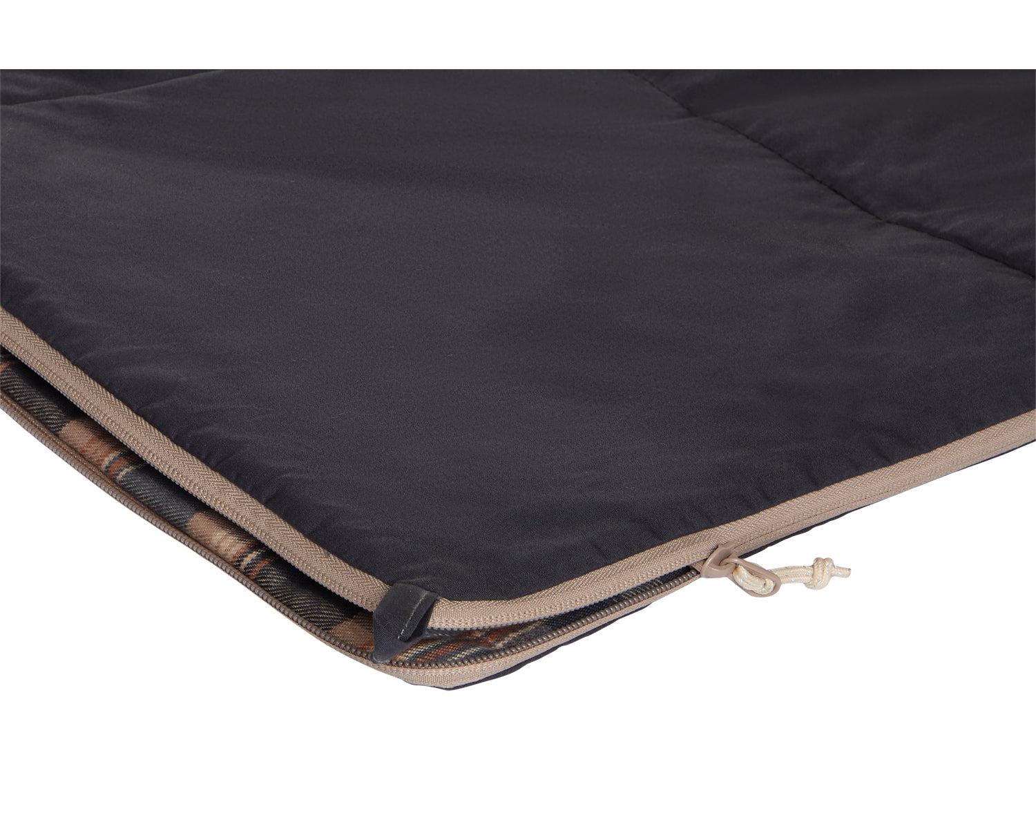 Sif +10° Blanket Sleeping Bag - Obsidian Black