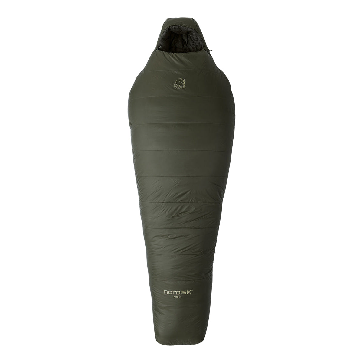 Knuth -20 Mummy Schlafsack - Forest Night Green