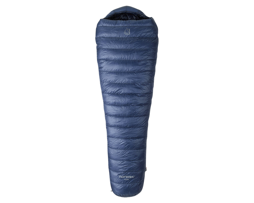 Walløe -10° Mumien Schlafsack Mood Indigo Blue