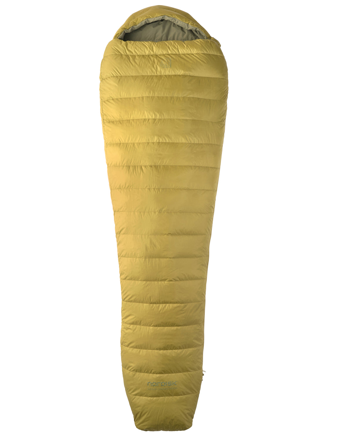 125 Jahre Camin ±0° Mummy Schlafsack - Green Moss