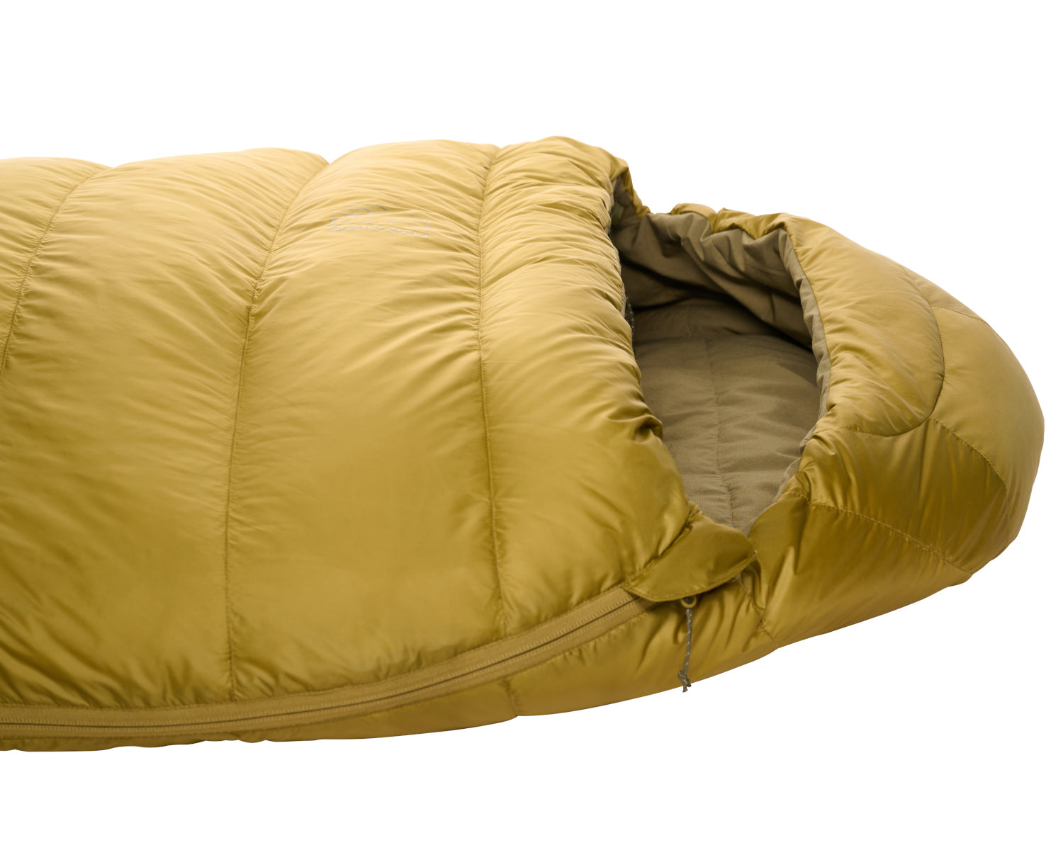 125 Jahre Camin ±0° Mummy Schlafsack - Green Moss