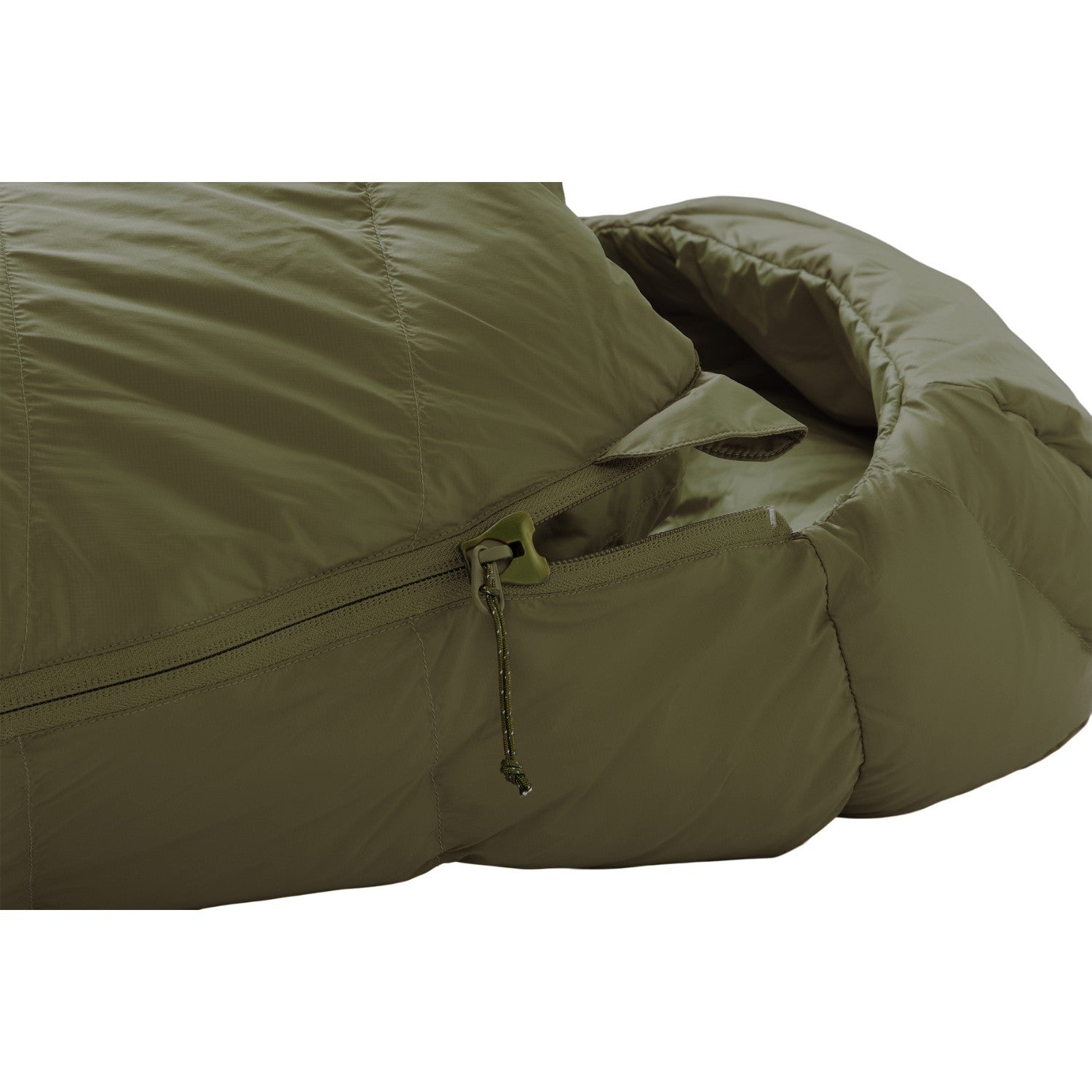 Iver +5° Mummy Schlafsack - Forest Night Green