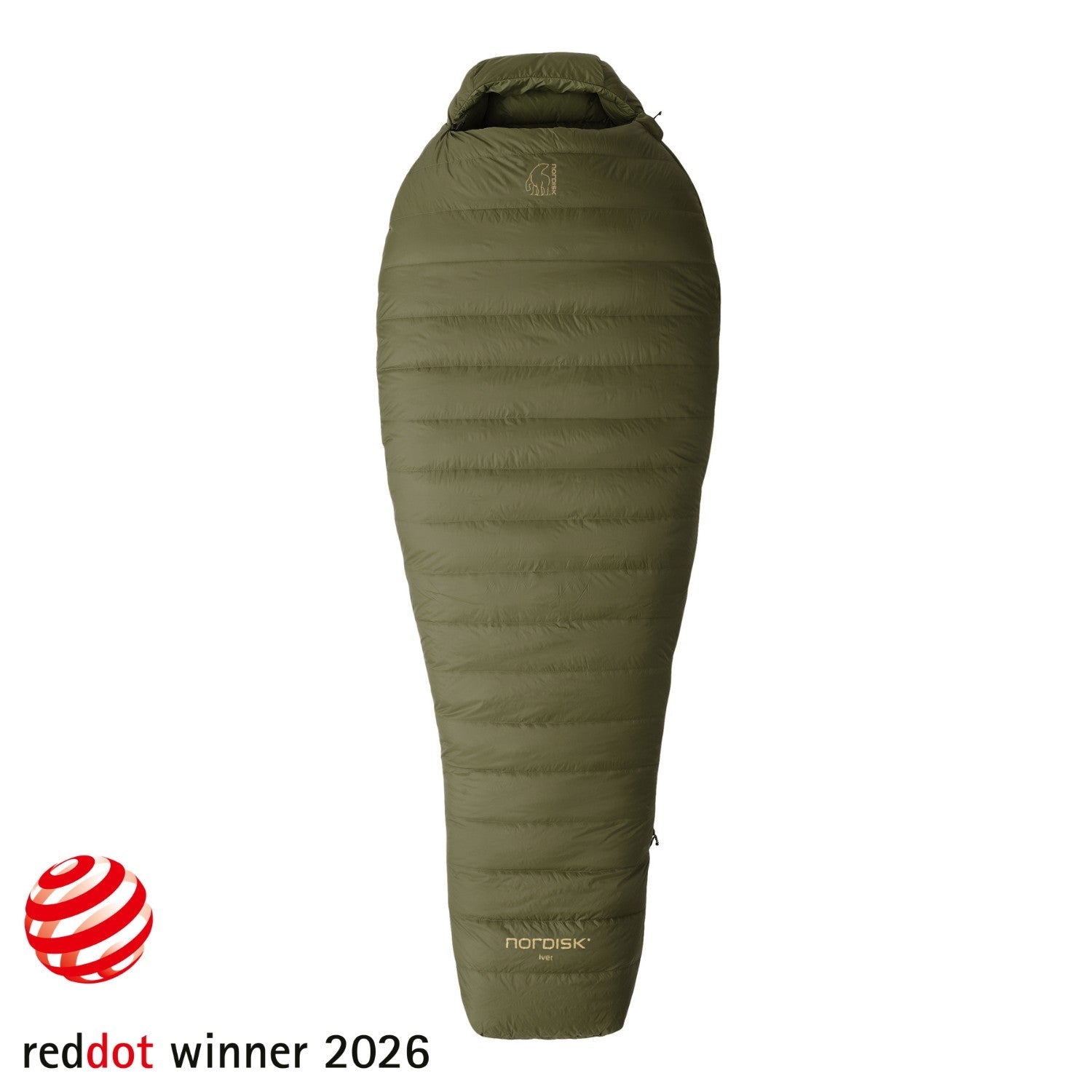 Iver ±0° Mummy Schlafsack - Forest Night Green