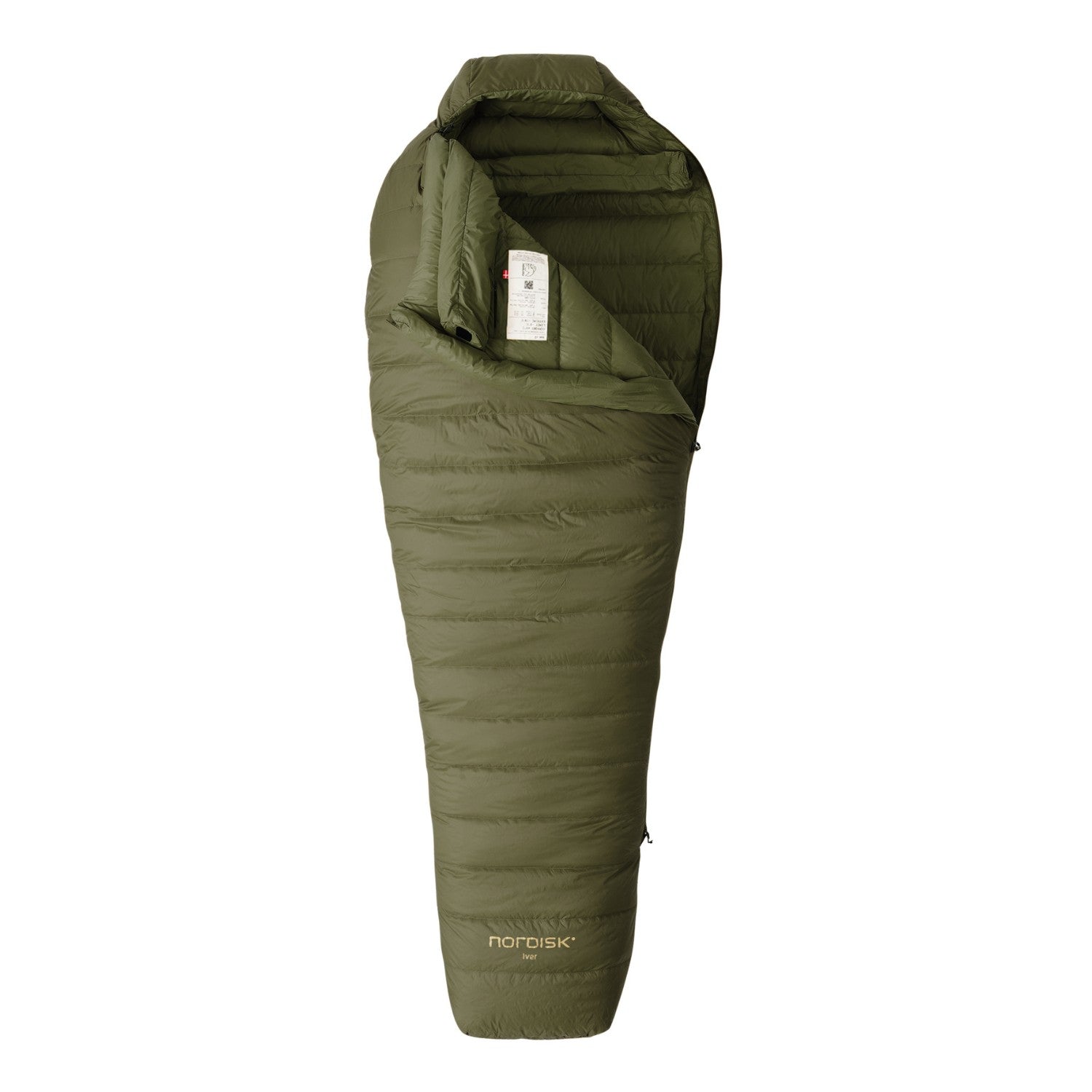 Iver ±0° Mummy Schlafsack - Forest Night Green