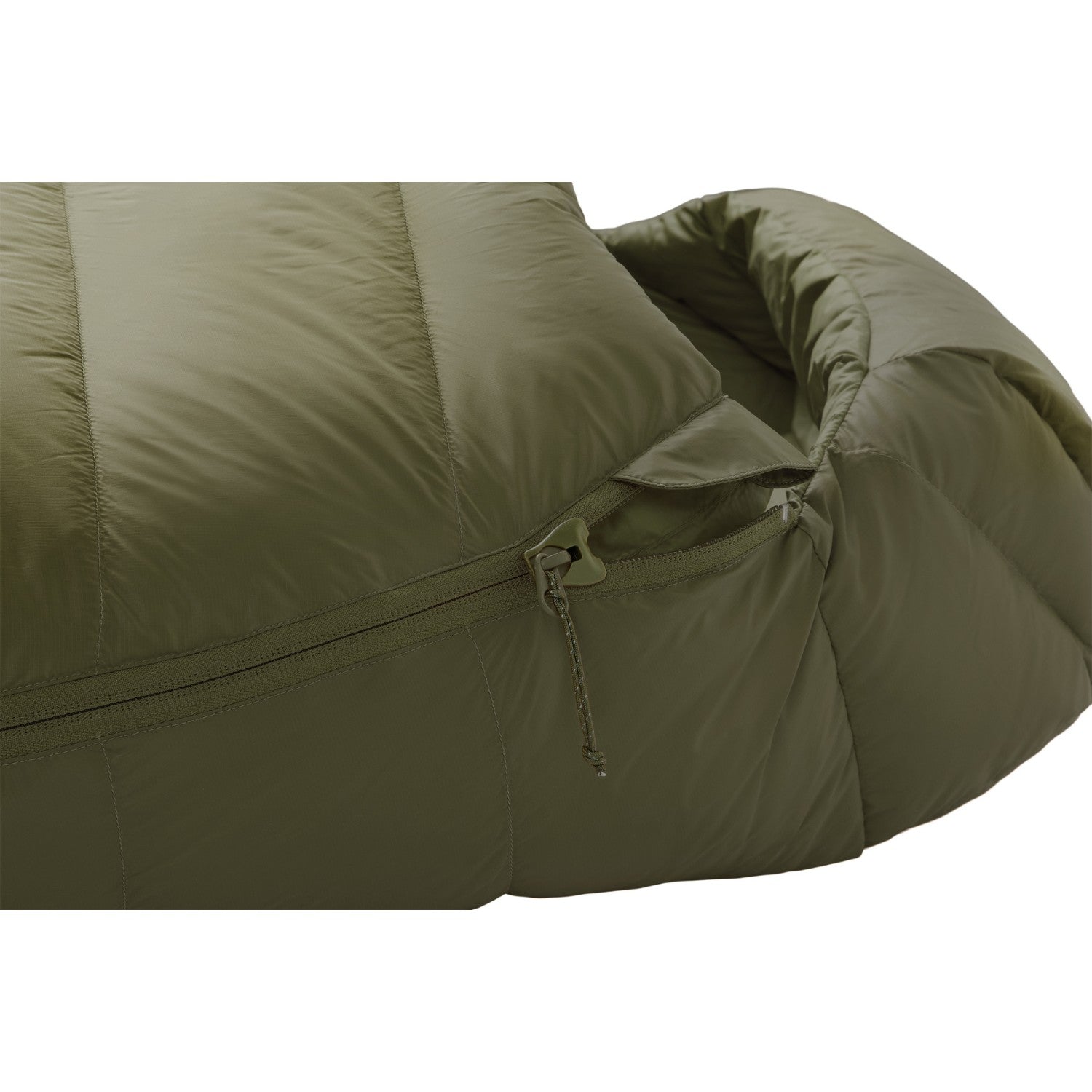 Iver ±0° Mummy Schlafsack - Forest Night Green