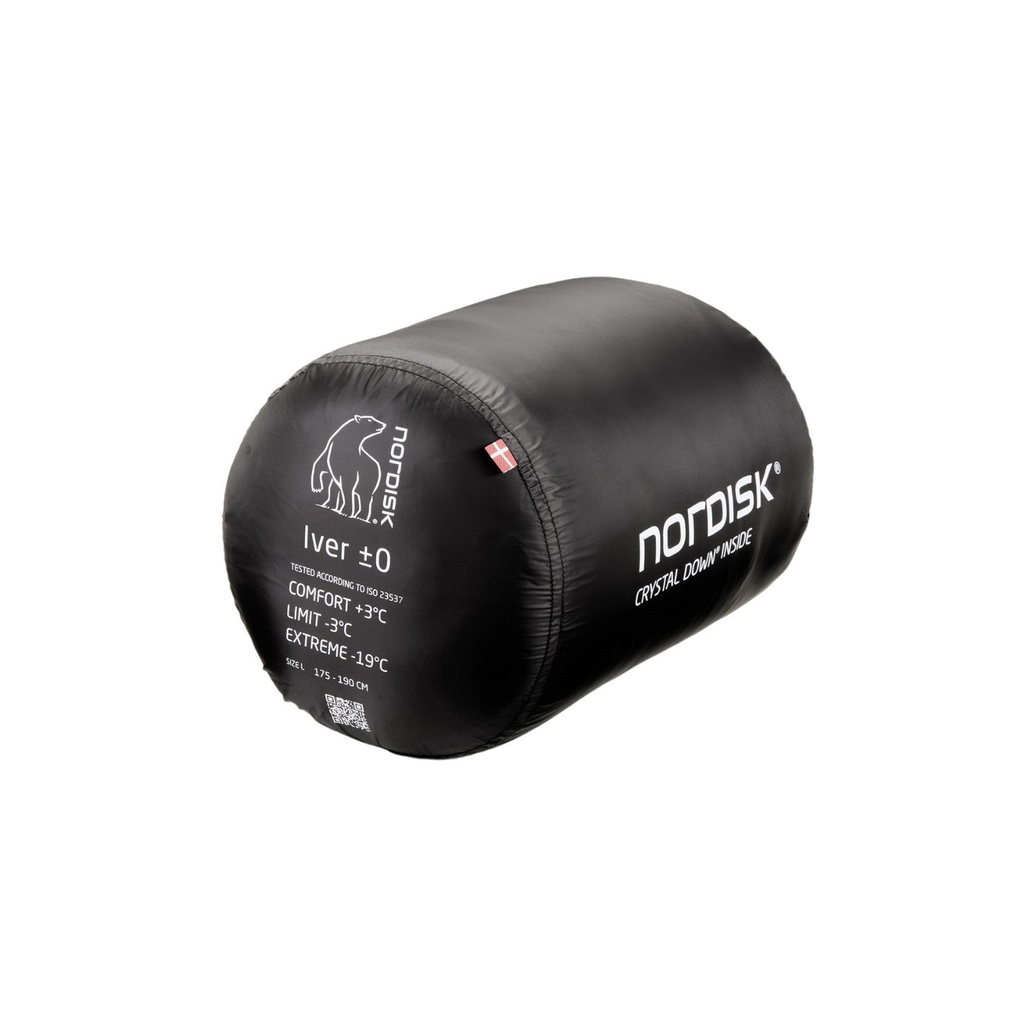 Iver ±0° Mummy Schlafsack - Forest Night Green