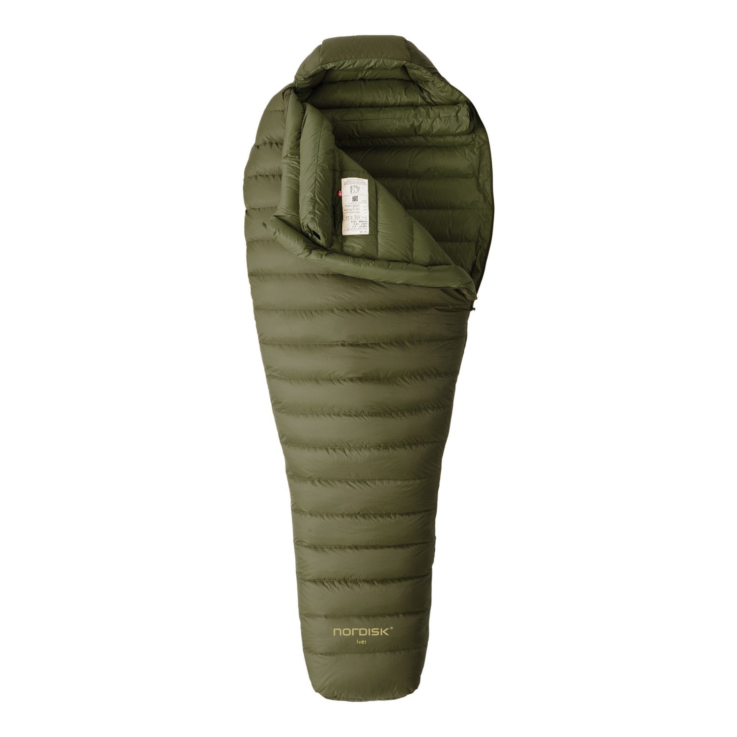 Iver -10° Mummy Schlafsack - Forest Night Green
