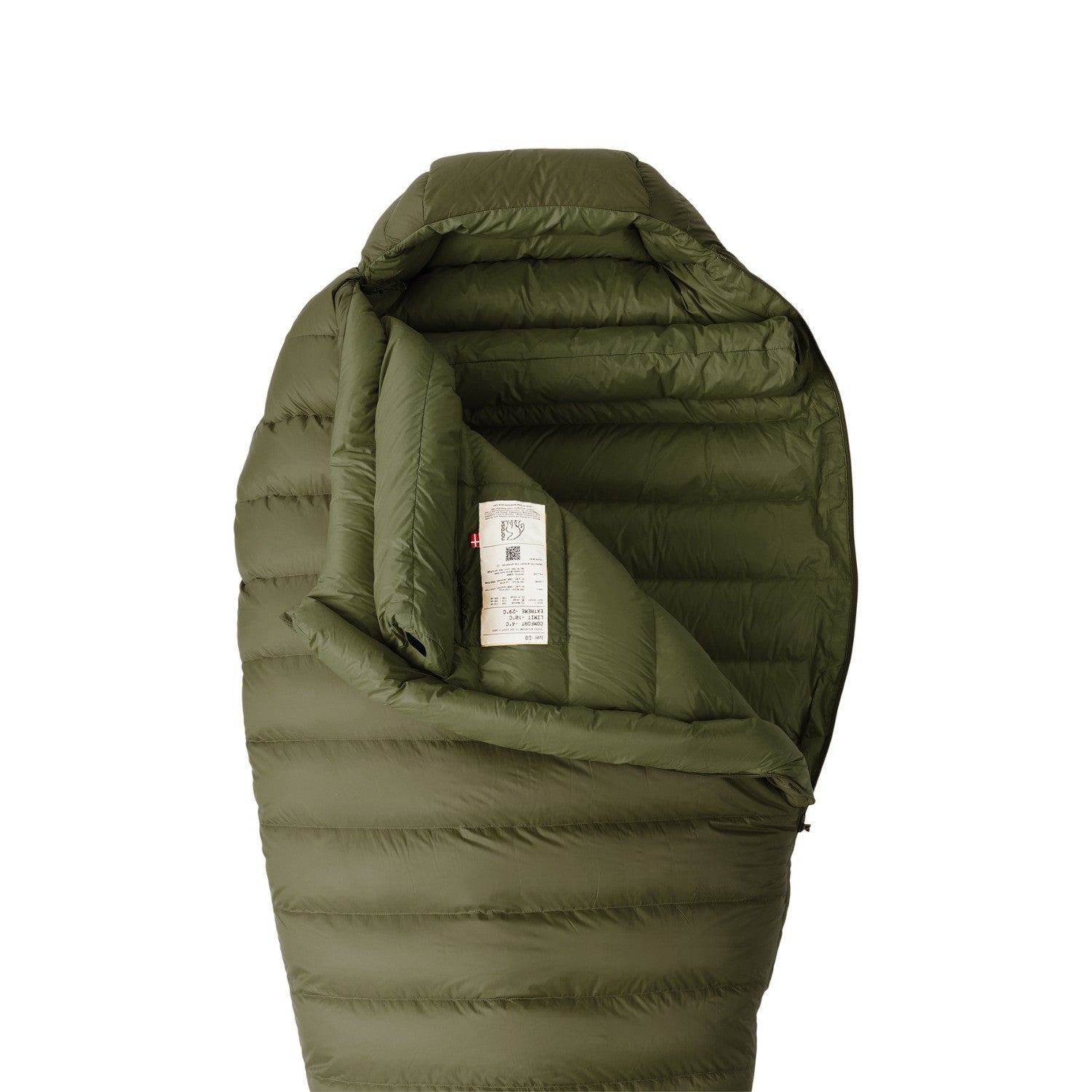 Iver -10° Mummy Schlafsack - Forest Night Green