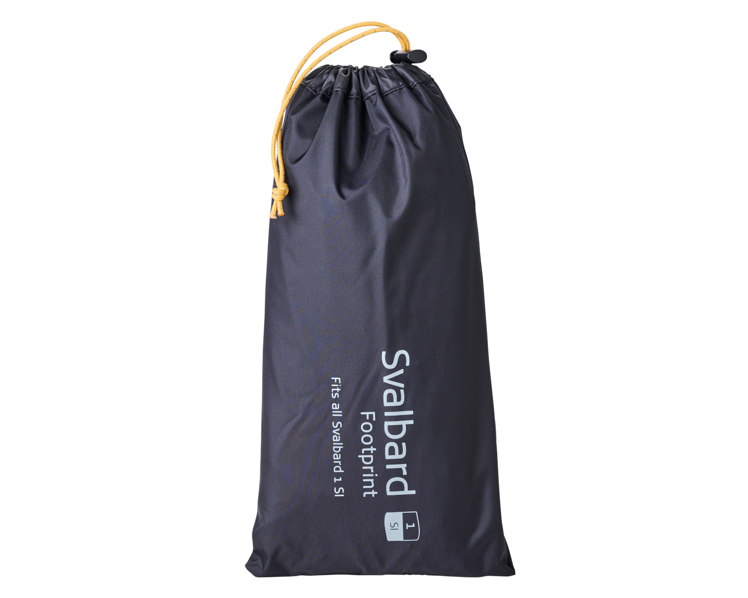 Svalbard 1 PU/SI Zeltunterlage - Black