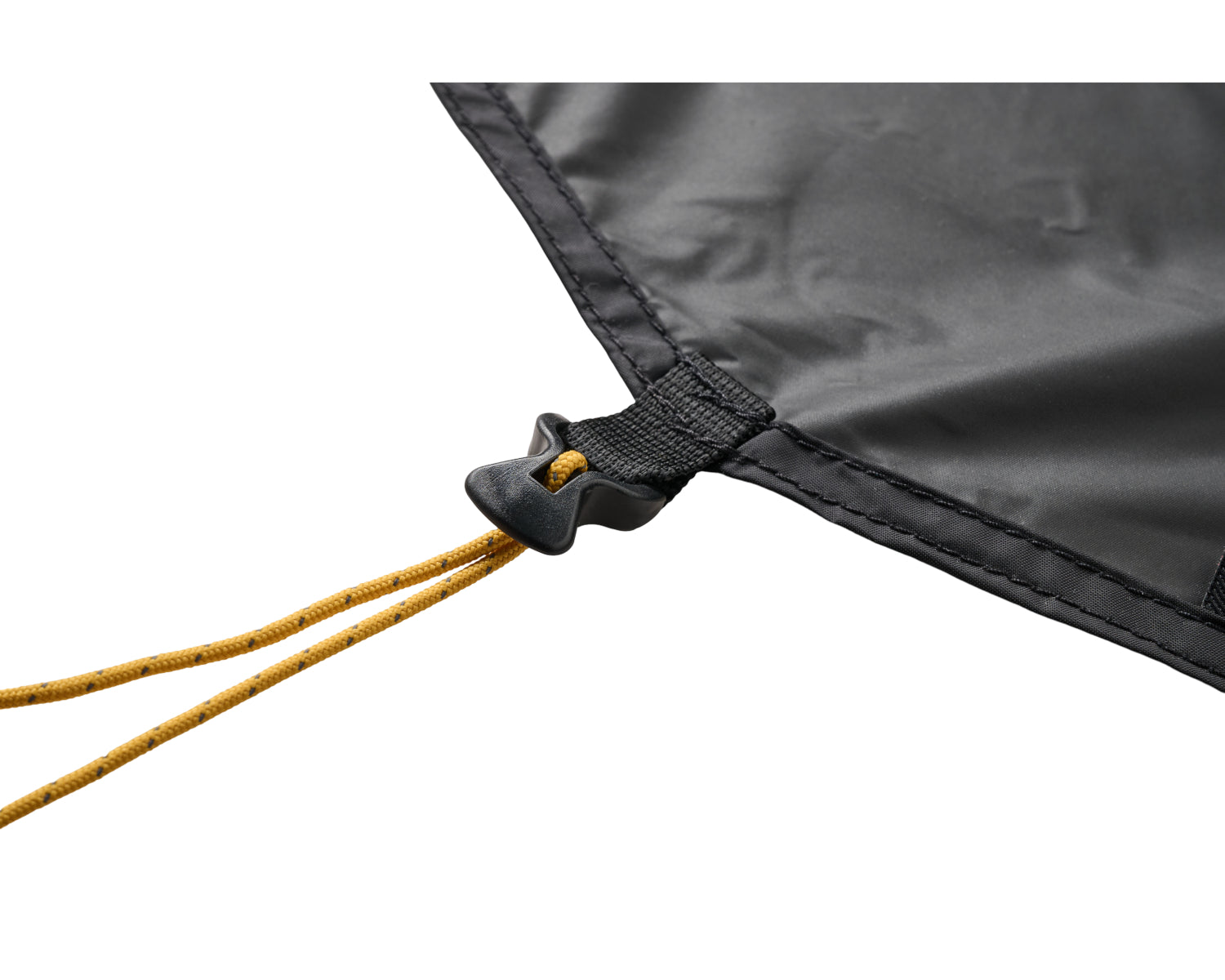 Svalbard 1 PU/SI Zeltunterlage - Black