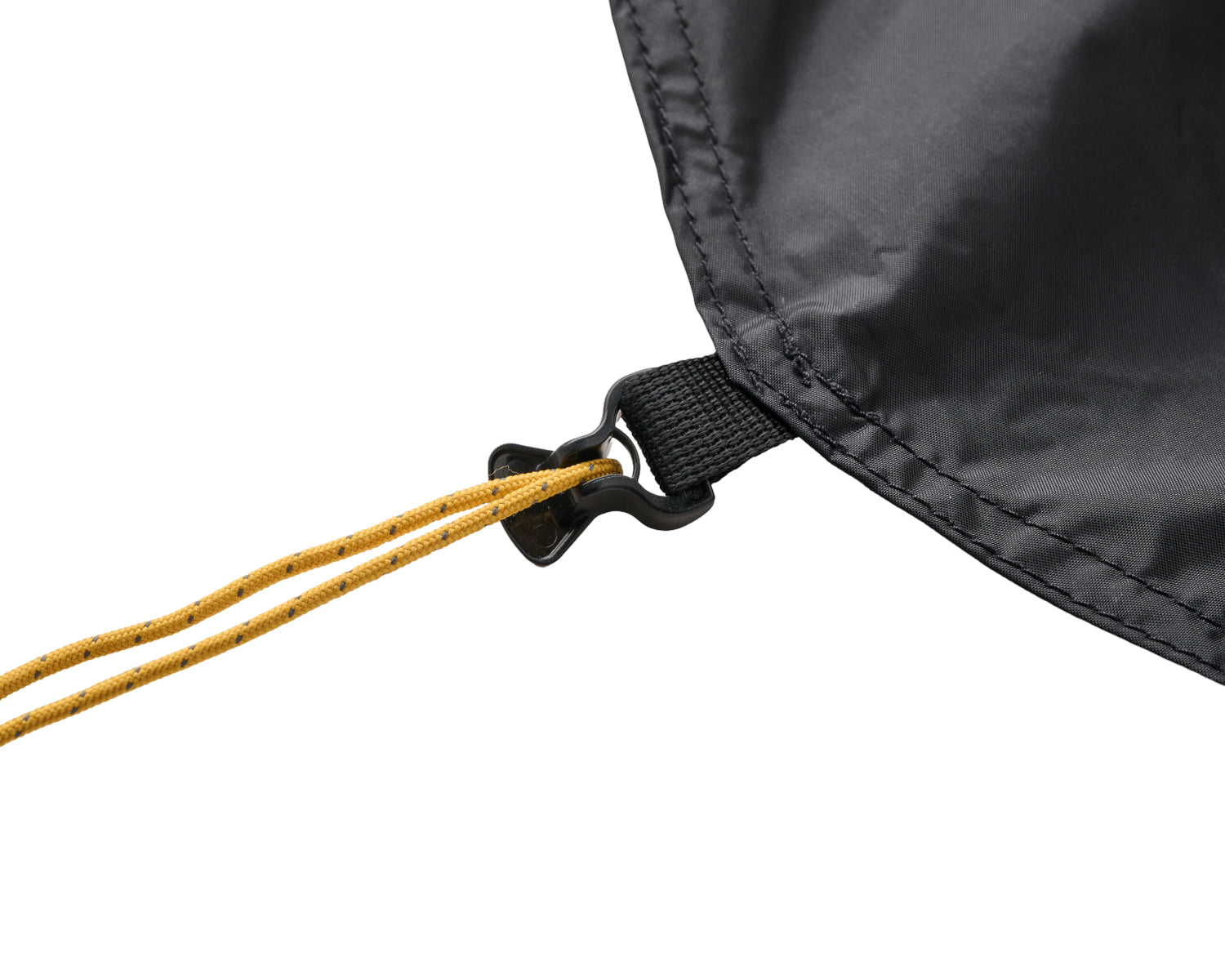 Oppland 3 PU/SI/LW Zeltunterlage - Black