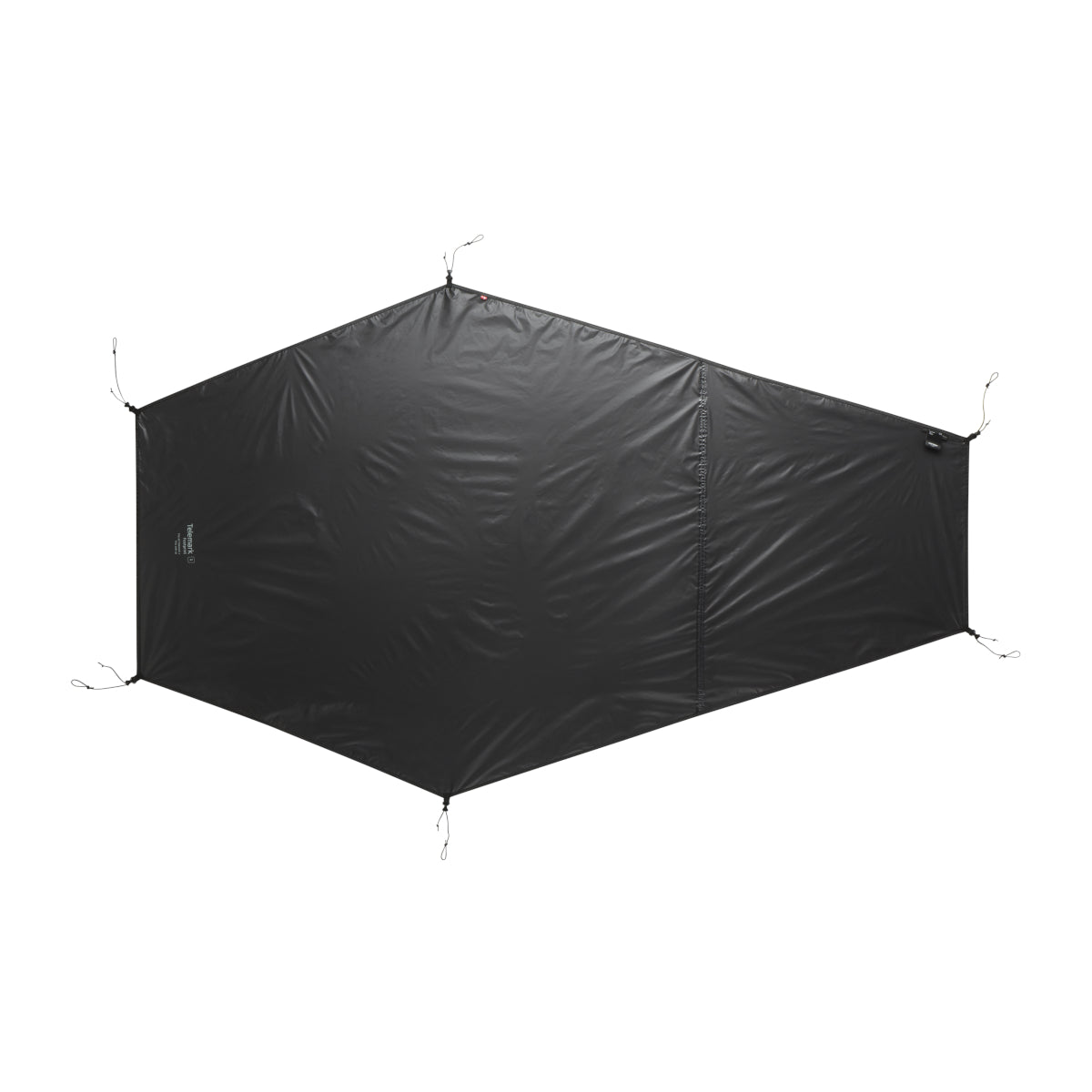 Telemark 1 LW Zeltunterlage - Black