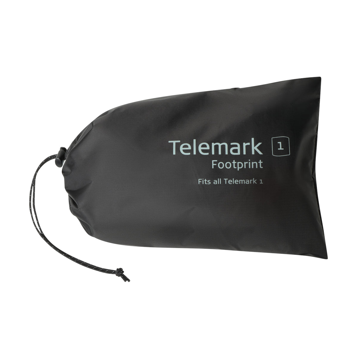 Telemark 1 LW Zeltunterlage - Black