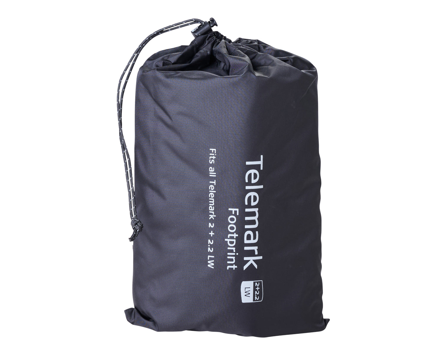 Telemark 2 + 2.2 PU/LW Zeltunterlage - Black