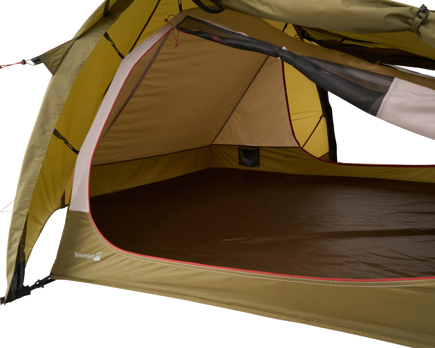 Telemark 2.2 PU (2.0) Tent - Dark Olive Green