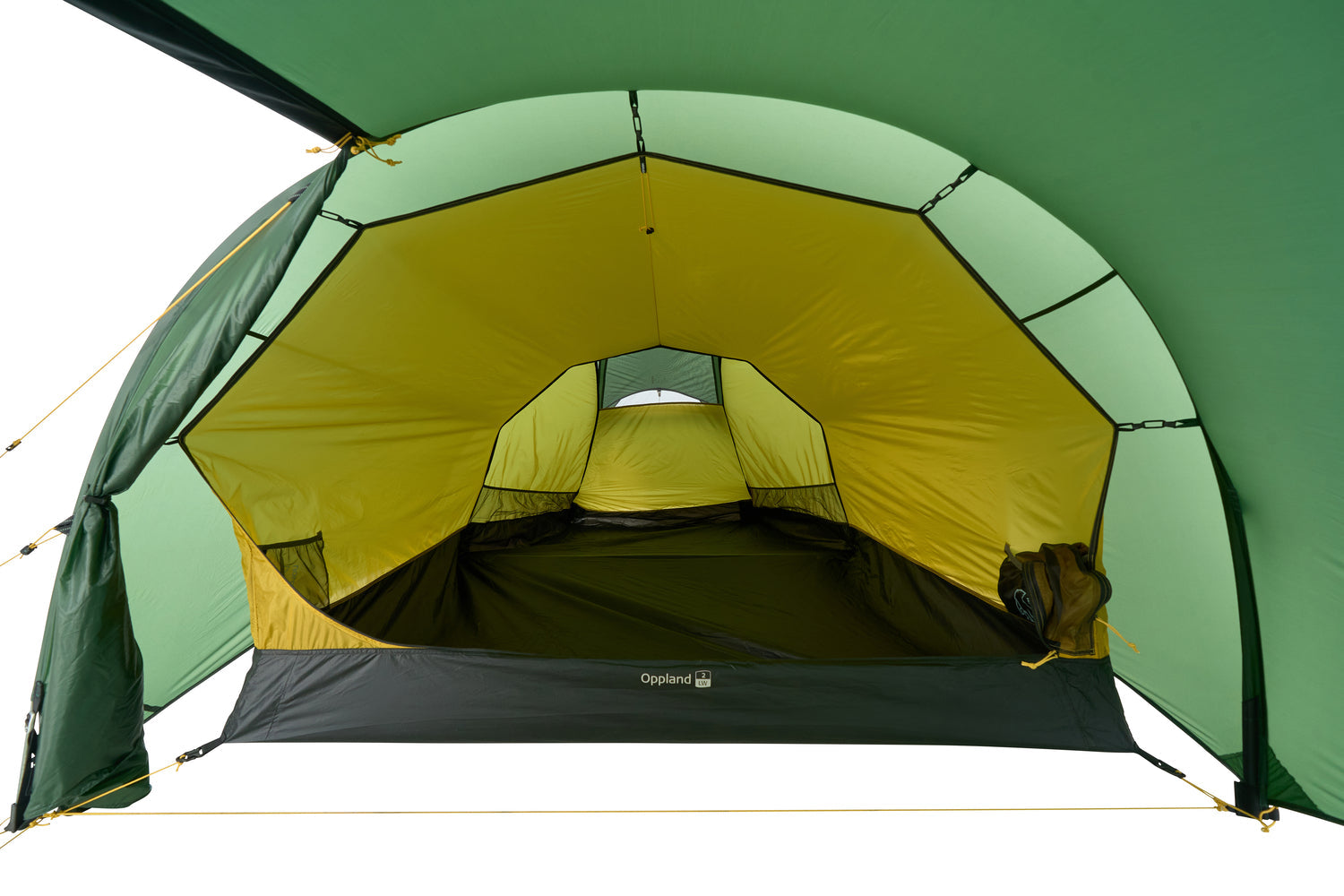 Oppland 2 LW (2.0) Zelt - Black Forest Green