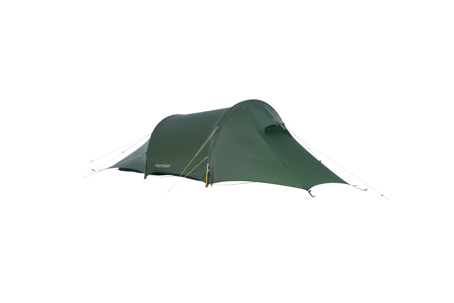 Halland 2 LW (2.0) Zelt Black Forest Green | Nordisk