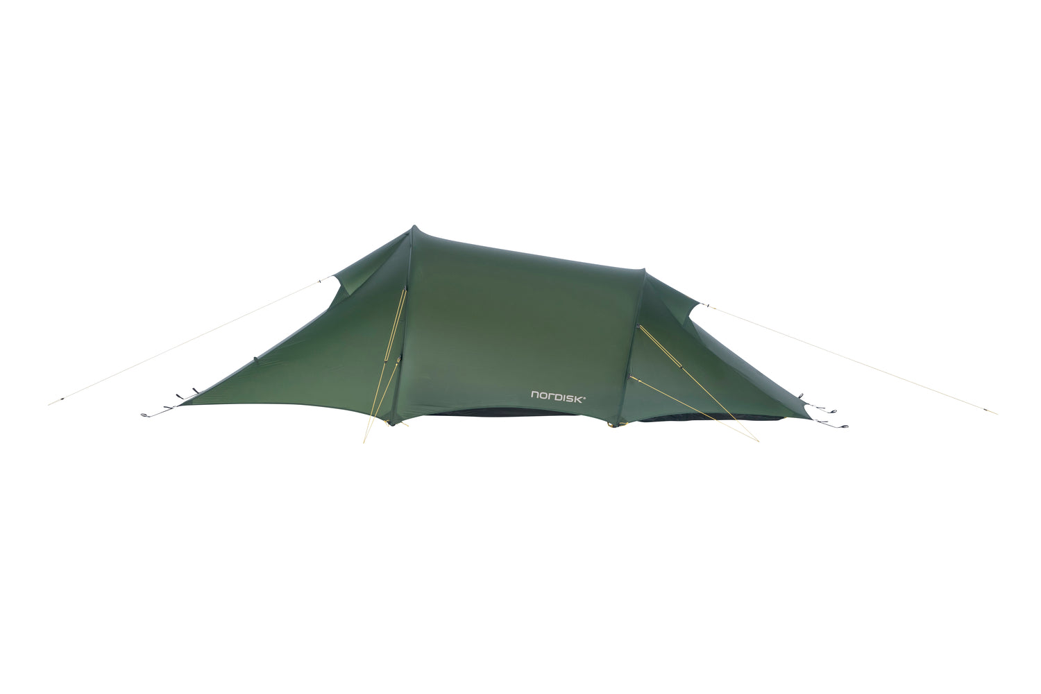 NORDISK Halland 2 LW Tent 緑 純正フットプリント付 Halland 2 LW (2.0) Zelt - Black Forest Green テント・タープ