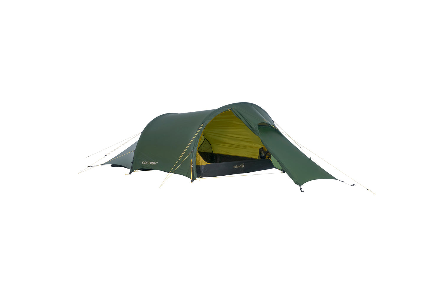 Halland 2 LW (2.0) Zelt - Black Forest Green