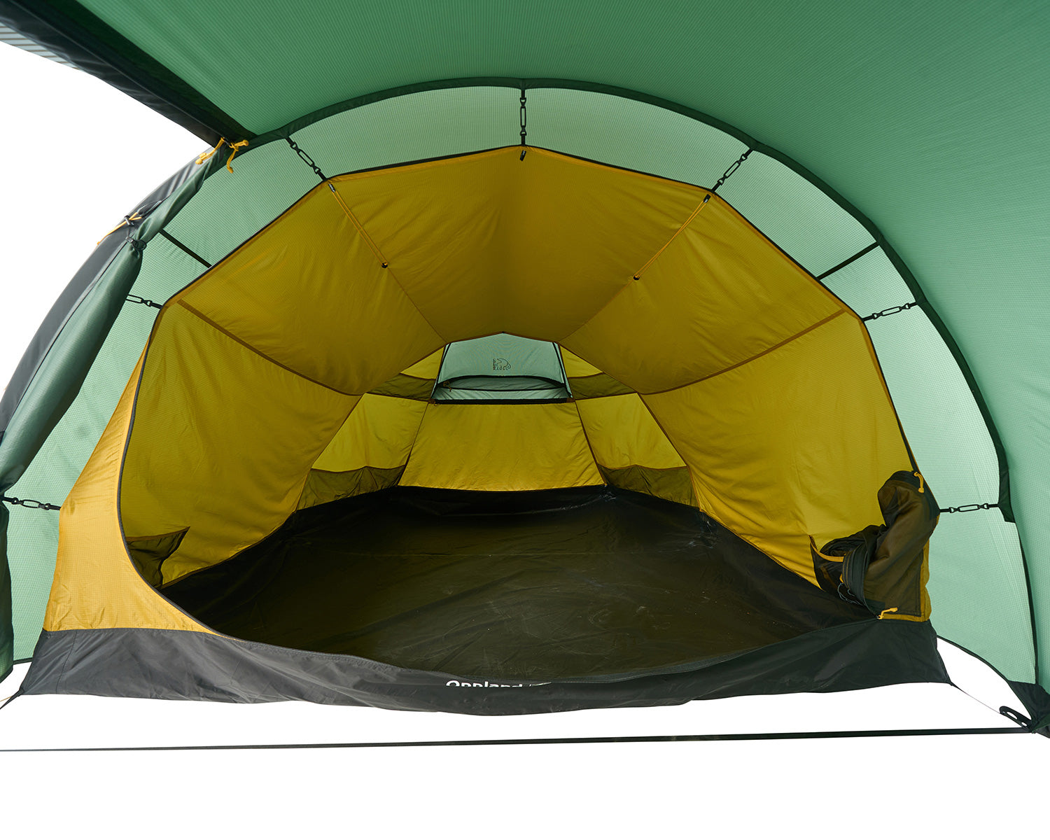 Oppland 3 SI (2.0) Zelt Deep Forest Green | Nordisk