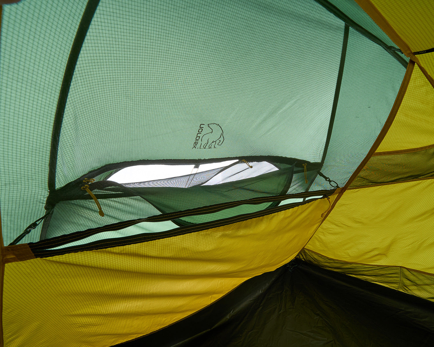 Oppland 3 SI (2.0) Tent - Deep Forest Green