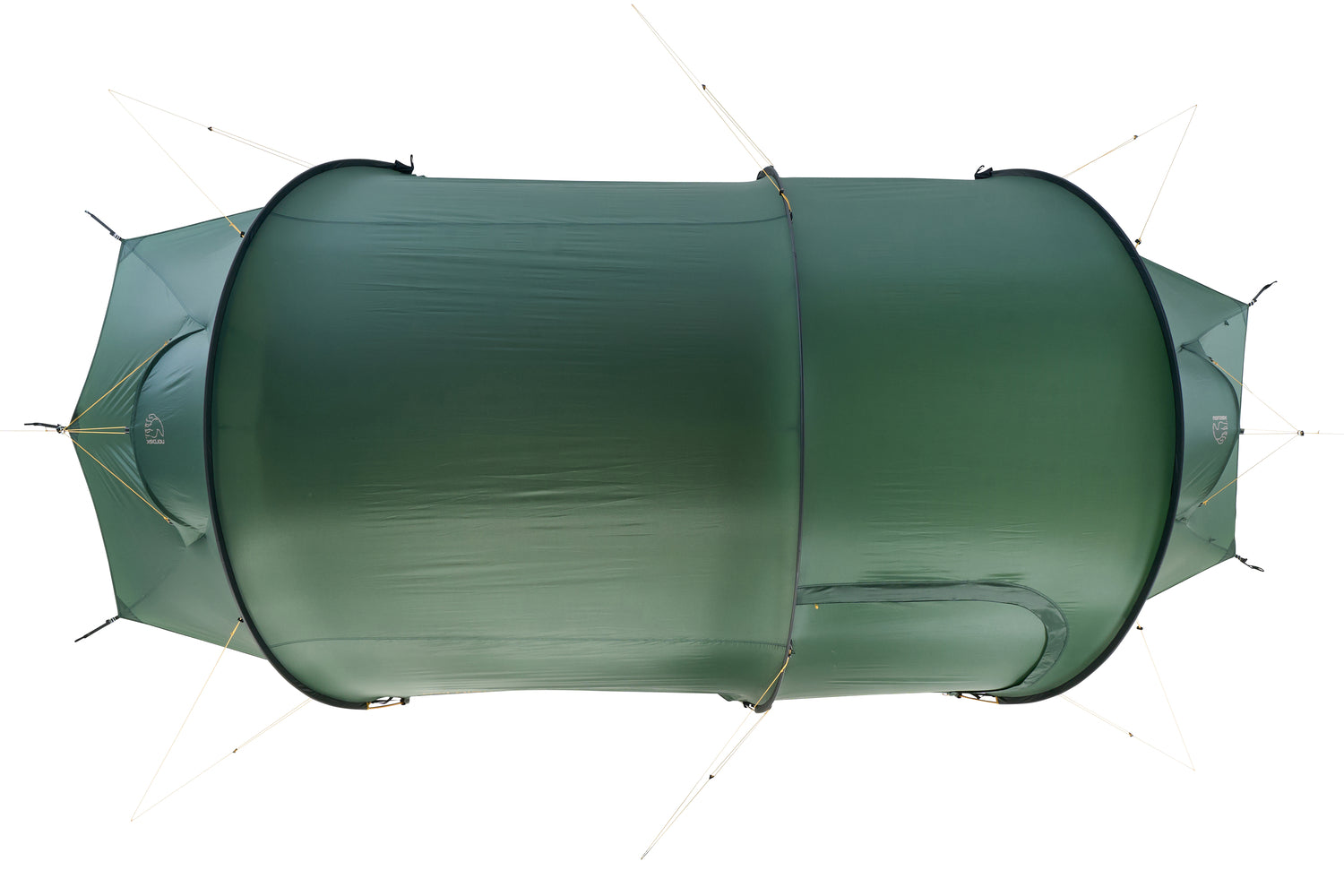 Oppland 3 SI (2.0) Zelt - Deep Forest Green