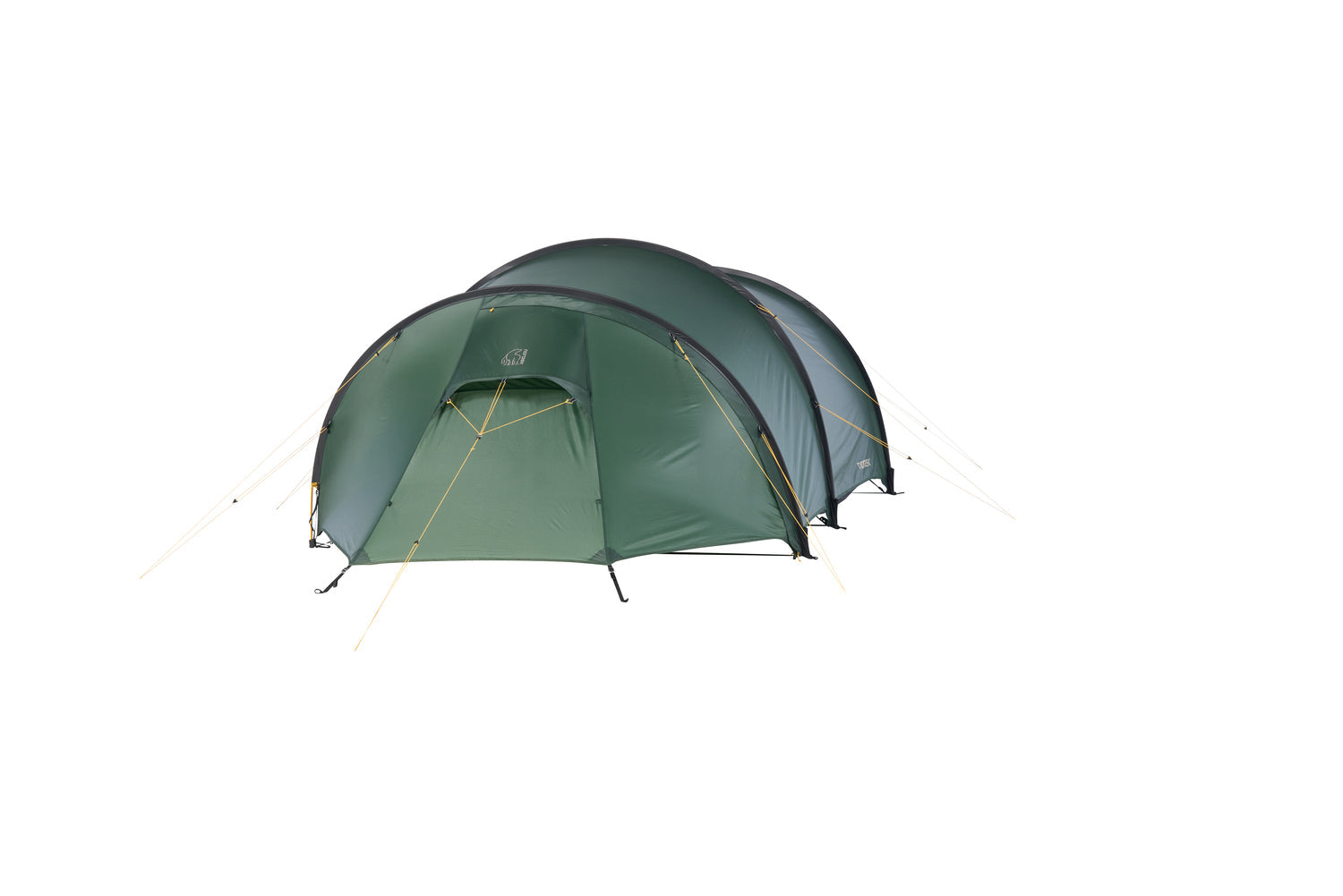 Oppland 3 SI (2.0) Zelt Deep Forest Green | Nordisk
