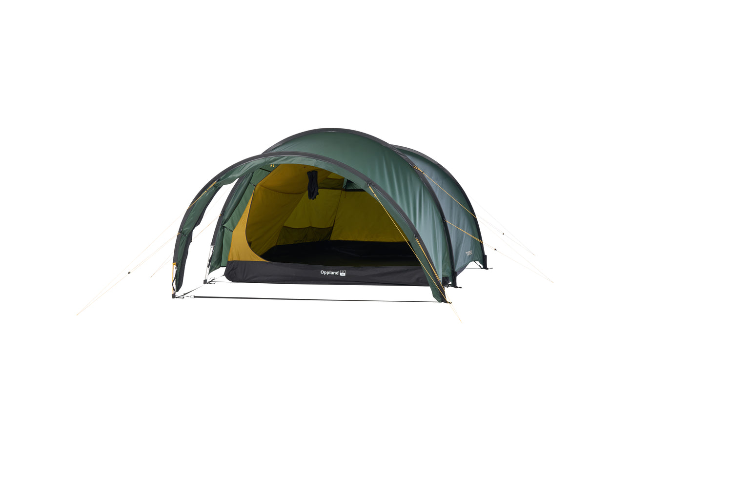 Oppland 3 SI (2.0) Zelt Deep Forest Green | Nordisk